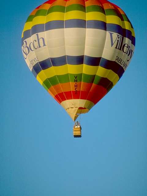  ballooning see the world from above